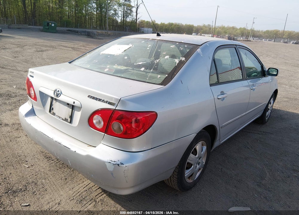 2006 TOYOTA COROLLA LE VIN: 2T1BR32E06C709289