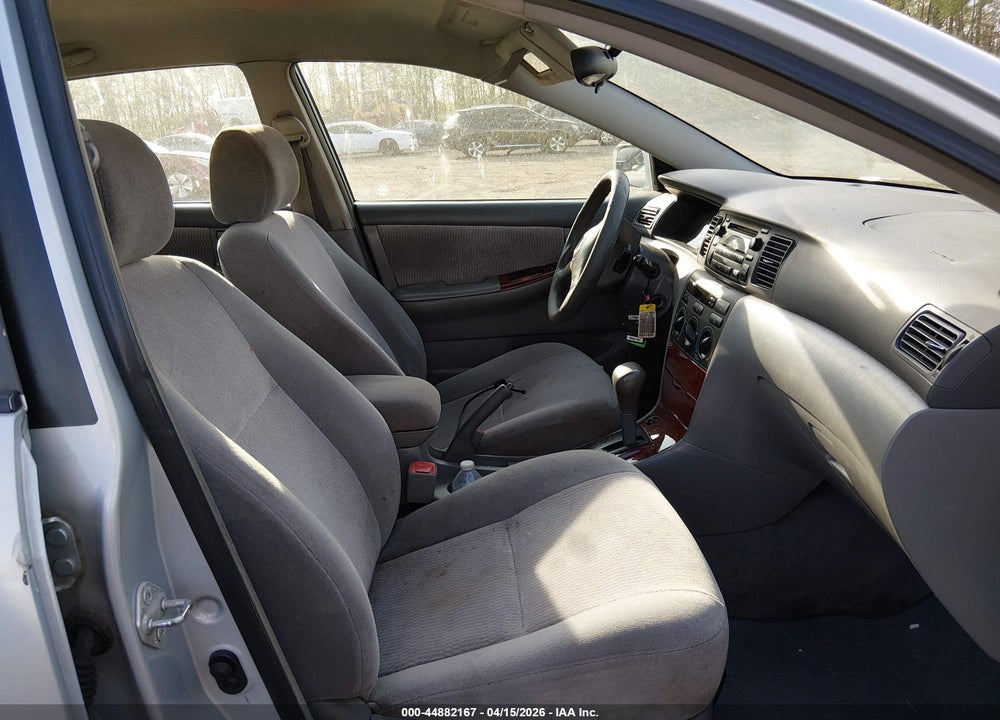 2006 TOYOTA COROLLA LE VIN: 2T1BR32E06C709289