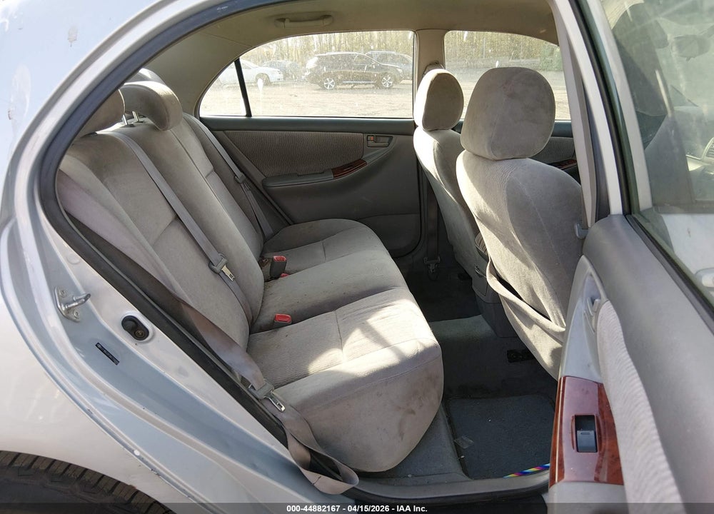 2006 TOYOTA COROLLA LE VIN: 2T1BR32E06C709289
