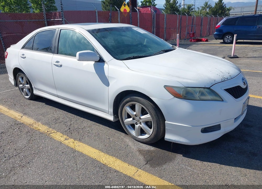 2007 TOYOTA CAMRY SE VIN: 4T1BE46K37U650367