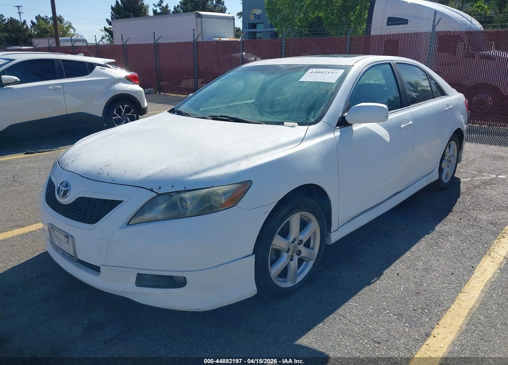 2007 TOYOTA CAMRY SE VIN: 4T1BE46K37U650367