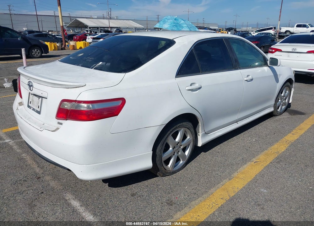 2007 TOYOTA CAMRY SE VIN: 4T1BE46K37U650367