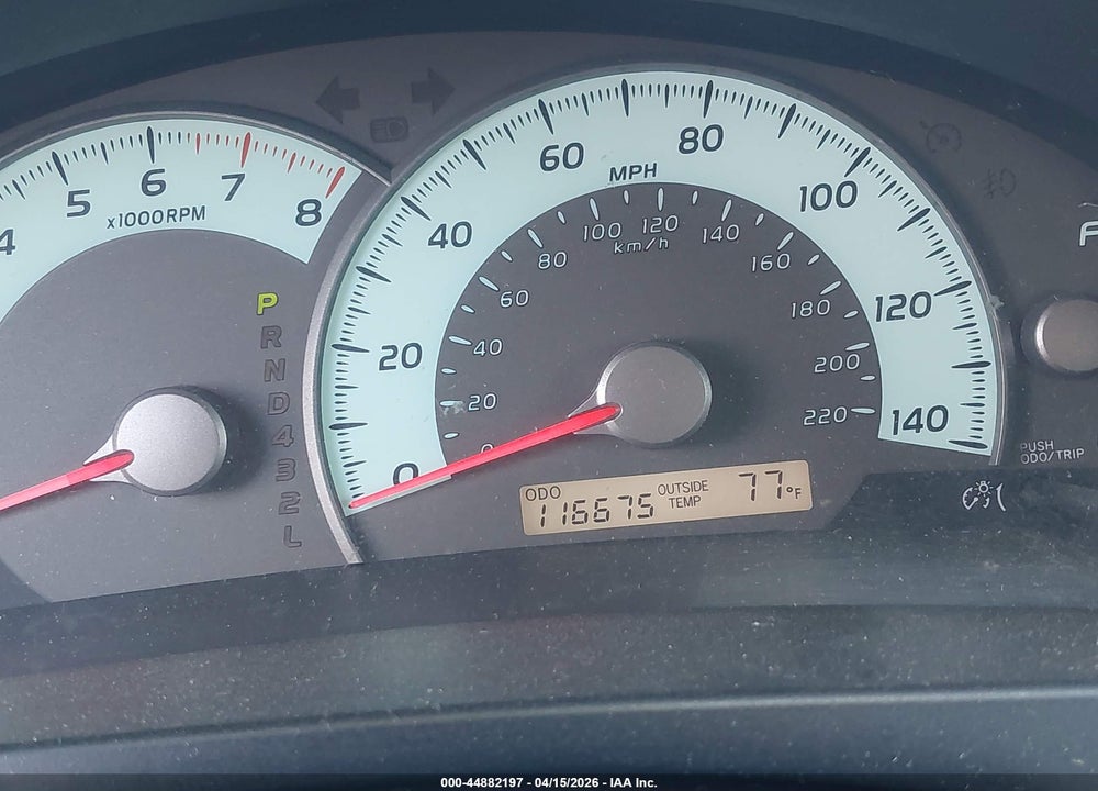 2007 TOYOTA CAMRY SE VIN: 4T1BE46K37U650367