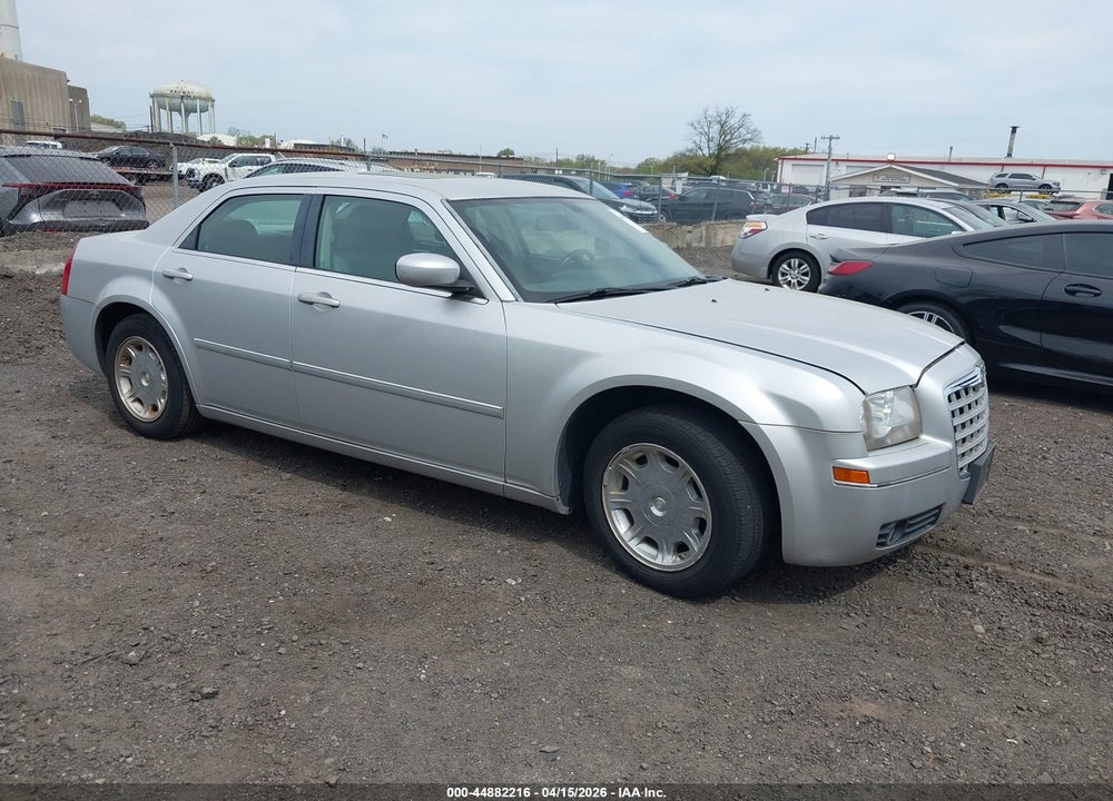 2006 CHRYSLER 300 TOURING VIN: 2C3KA53G86H409612