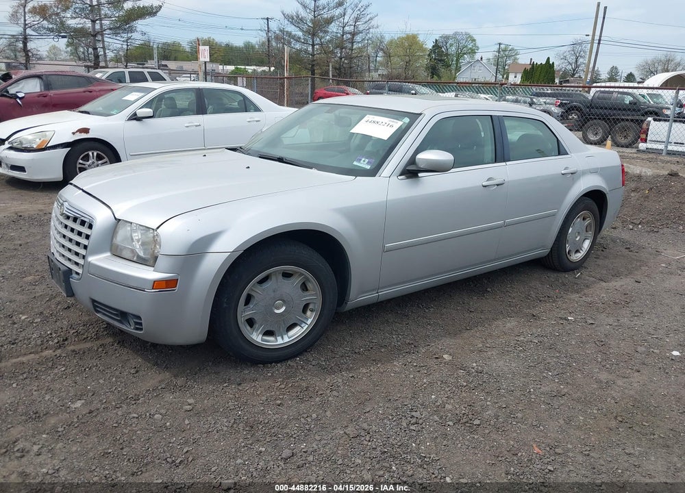 2006 CHRYSLER 300 TOURING VIN: 2C3KA53G86H409612