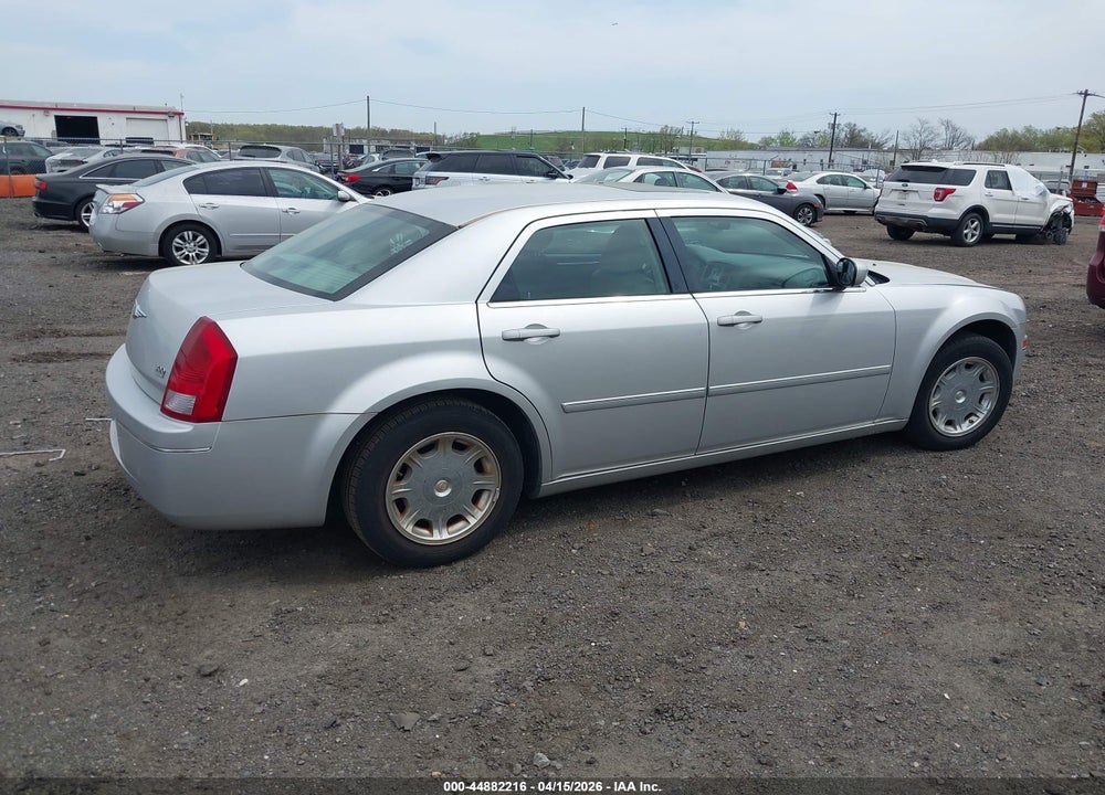 2006 CHRYSLER 300 TOURING VIN: 2C3KA53G86H409612
