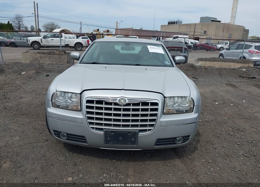 2006 CHRYSLER 300 TOURING VIN: 2C3KA53G86H409612