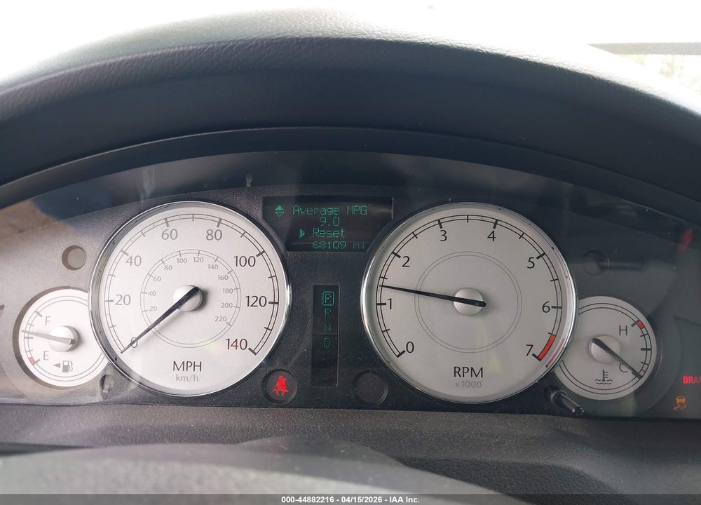 2006 CHRYSLER 300 TOURING VIN: 2C3KA53G86H409612