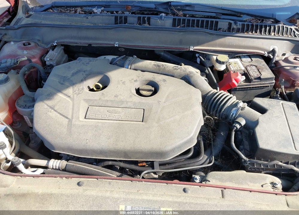 2014 FORD FUSION SE VIN: 3FA6P0H97ER154808