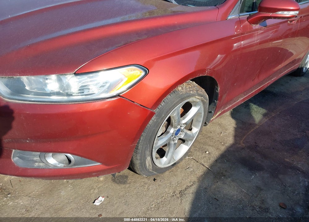 2014 FORD FUSION SE VIN: 3FA6P0H97ER154808