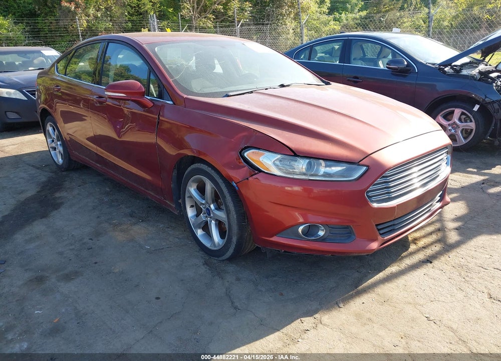 2014 FORD FUSION SE VIN: 3FA6P0H97ER154808
