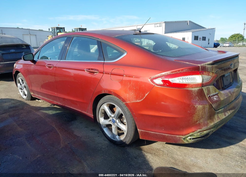 2014 FORD FUSION SE VIN: 3FA6P0H97ER154808