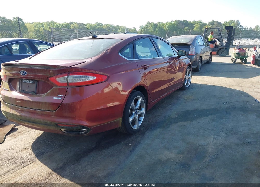 2014 FORD FUSION SE VIN: 3FA6P0H97ER154808