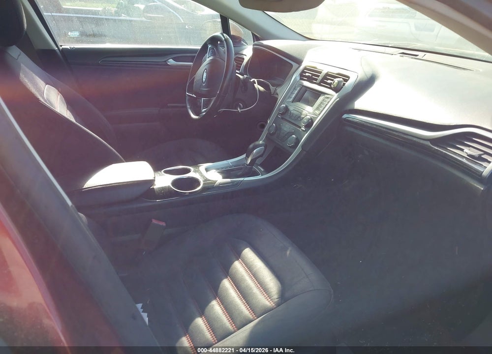 2014 FORD FUSION SE VIN: 3FA6P0H97ER154808