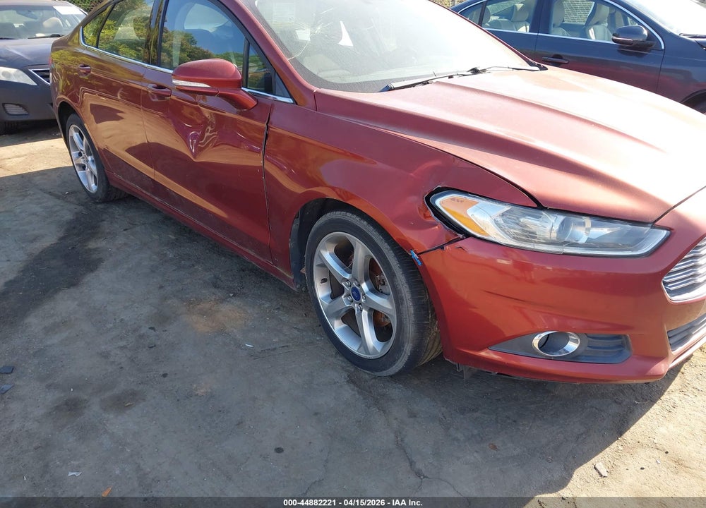 2014 FORD FUSION SE VIN: 3FA6P0H97ER154808