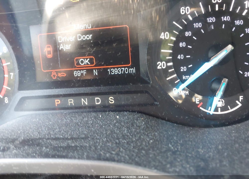 2014 FORD FUSION SE VIN: 3FA6P0H97ER154808