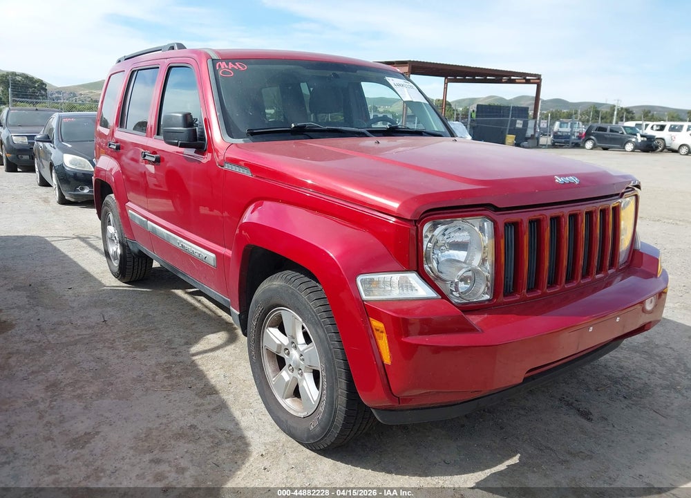 2010 JEEP LIBERTY SPORT VIN: 1J4PN2GK3AW172793