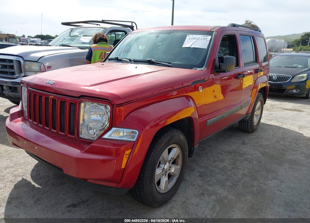 2010 JEEP LIBERTY SPORT VIN: 1J4PN2GK3AW172793