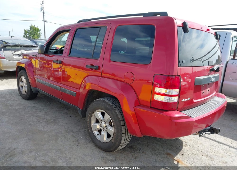 2010 JEEP LIBERTY SPORT VIN: 1J4PN2GK3AW172793