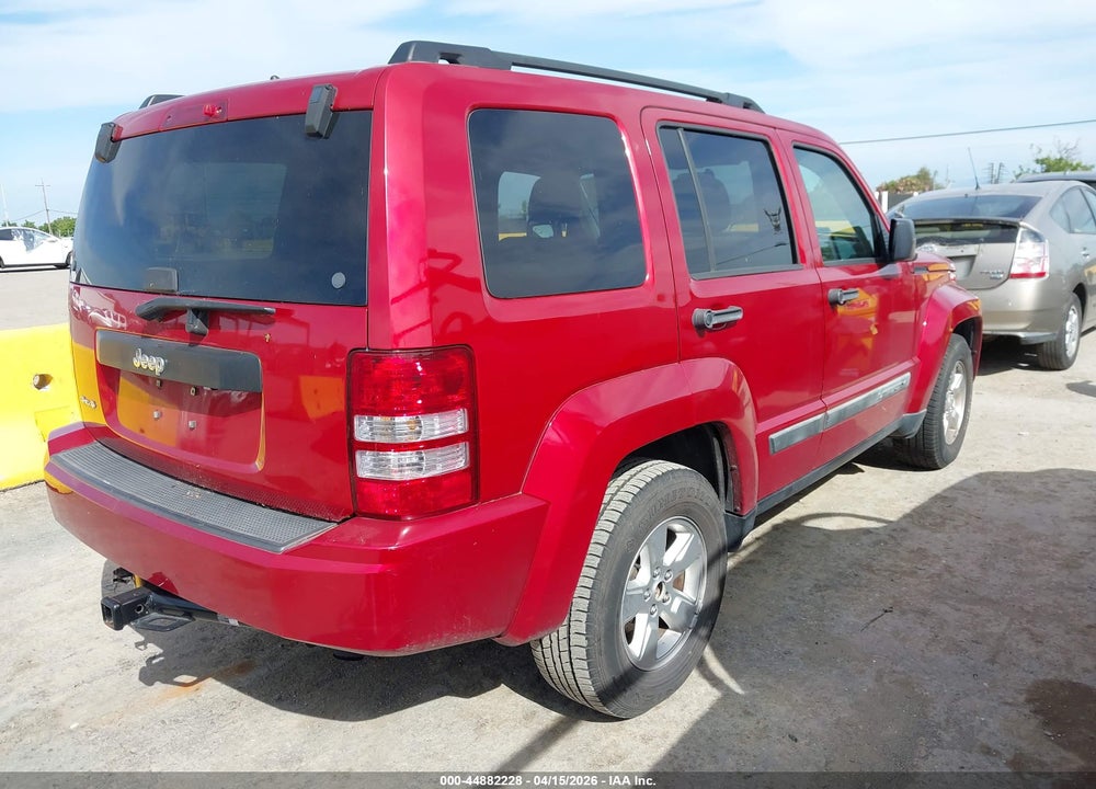 2010 JEEP LIBERTY SPORT VIN: 1J4PN2GK3AW172793