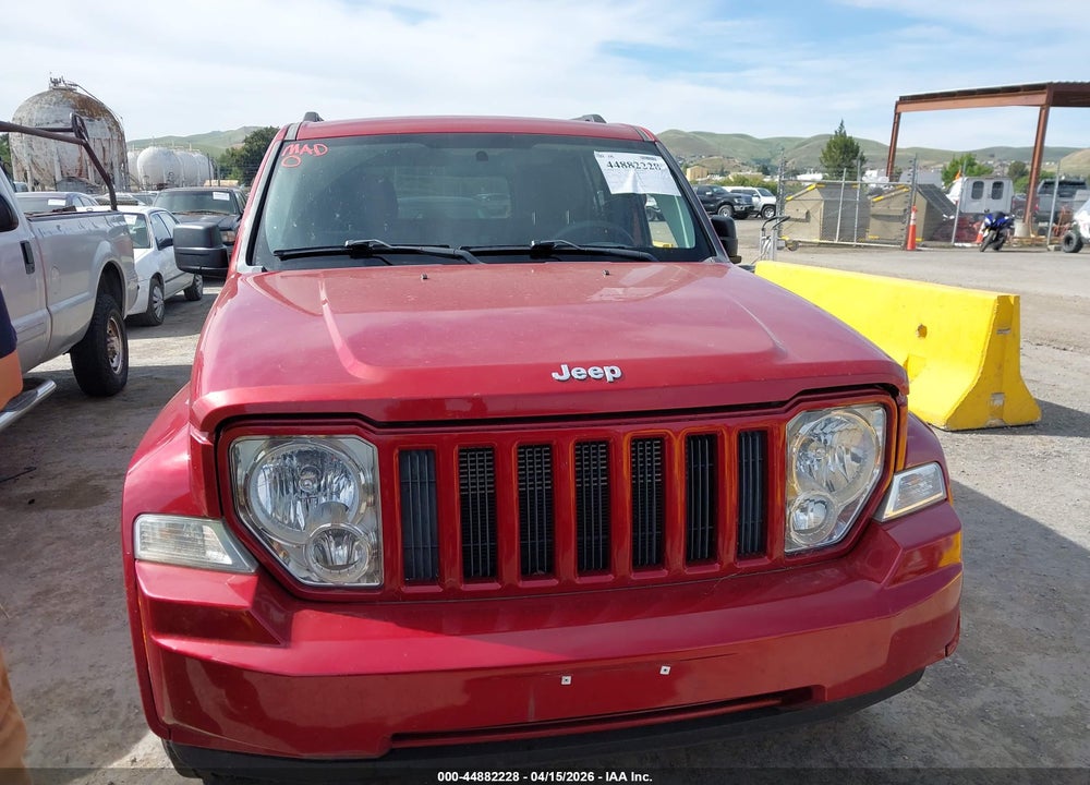 2010 JEEP LIBERTY SPORT VIN: 1J4PN2GK3AW172793
