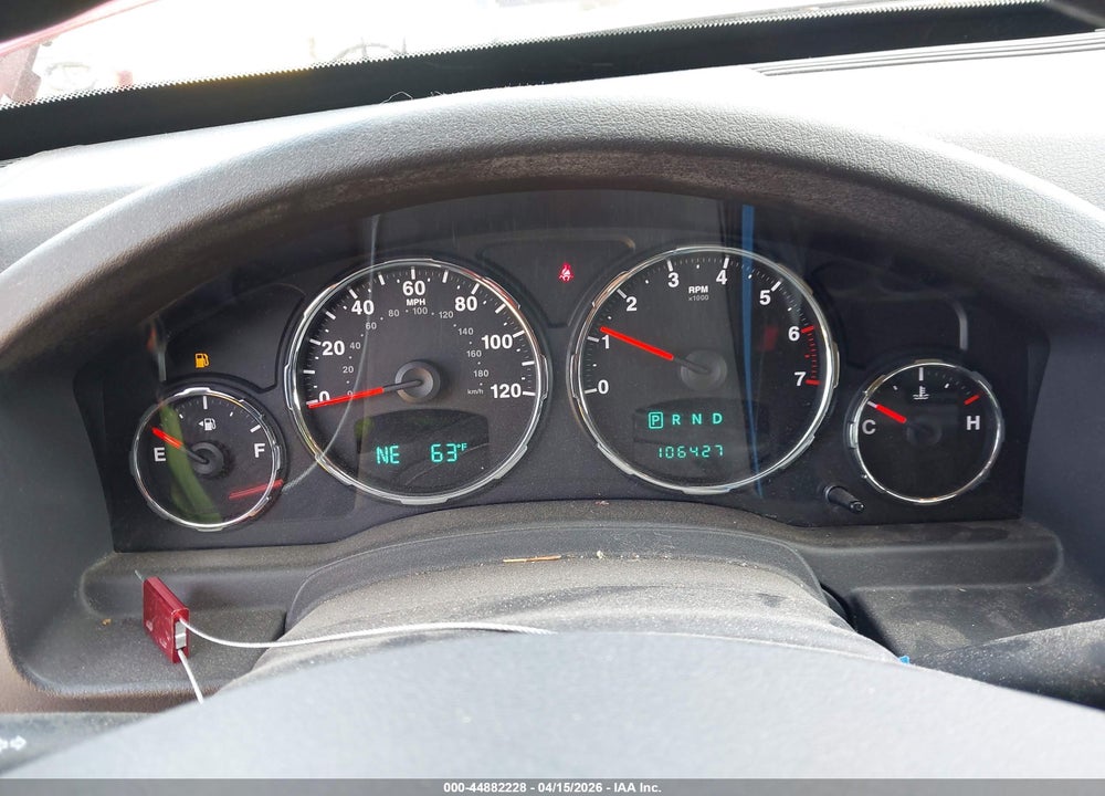 2010 JEEP LIBERTY SPORT VIN: 1J4PN2GK3AW172793