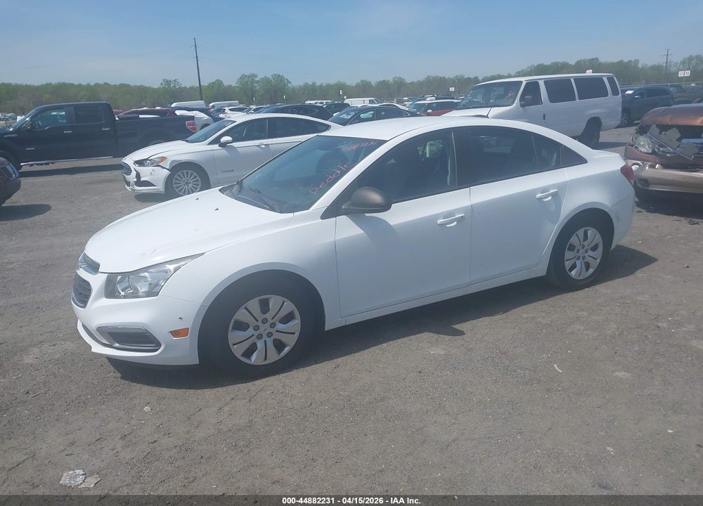 2016 CHEVROLET CRUZE LIMITED LS AUTO VIN: 1G1PC5SG4G7148112