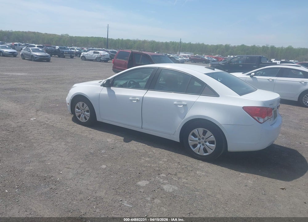 2016 CHEVROLET CRUZE LIMITED LS AUTO VIN: 1G1PC5SG4G7148112