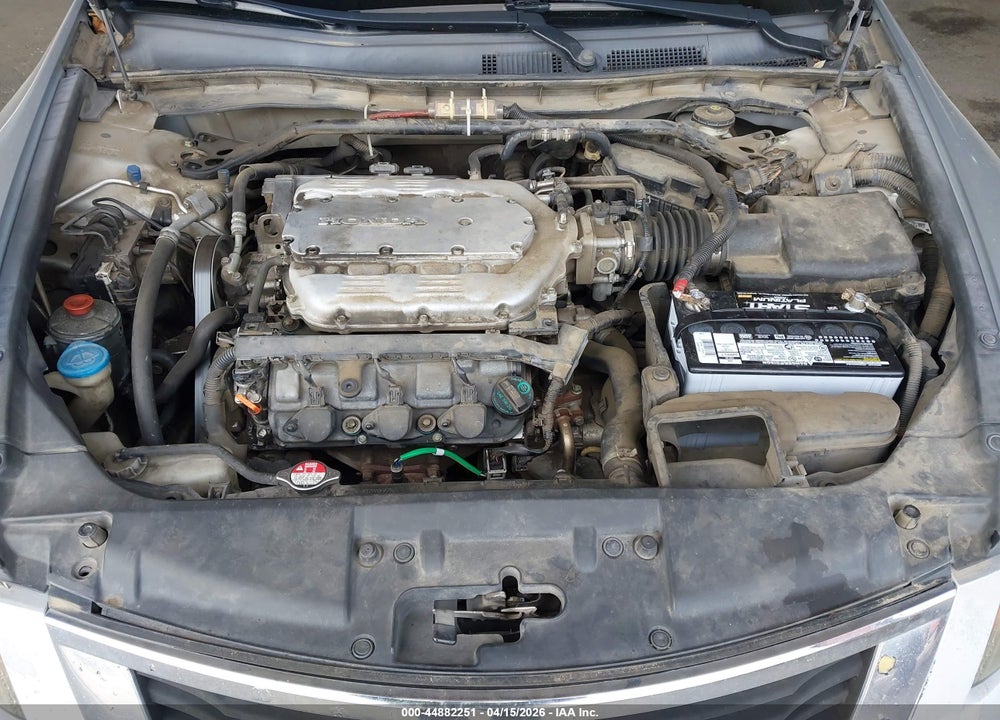 2009 HONDA ACCORD 3.5 EX-L VIN: 1HGCP36839A026026