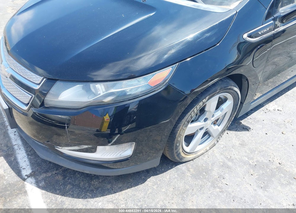2015 CHEVROLET VOLT VIN: 1G1RC6E40FU125586