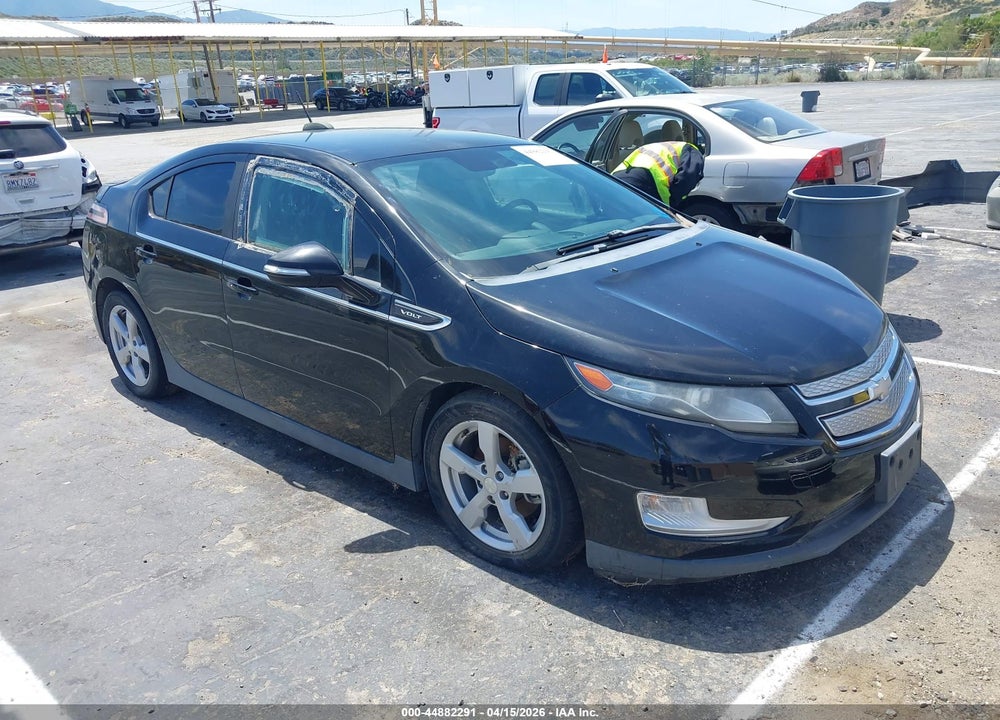 2015 CHEVROLET VOLT VIN: 1G1RC6E40FU125586