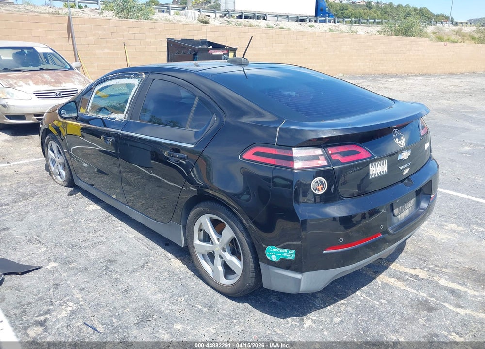 2015 CHEVROLET VOLT VIN: 1G1RC6E40FU125586