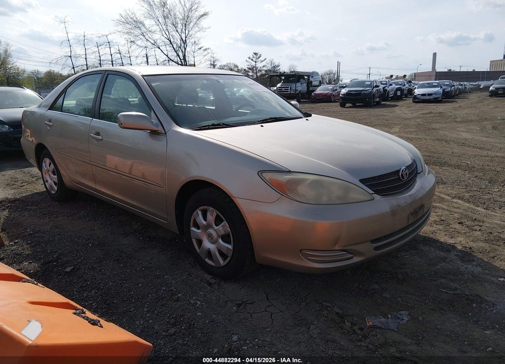 2004 TOYOTA CAMRY STD VIN: 4T1BE32K54U372647