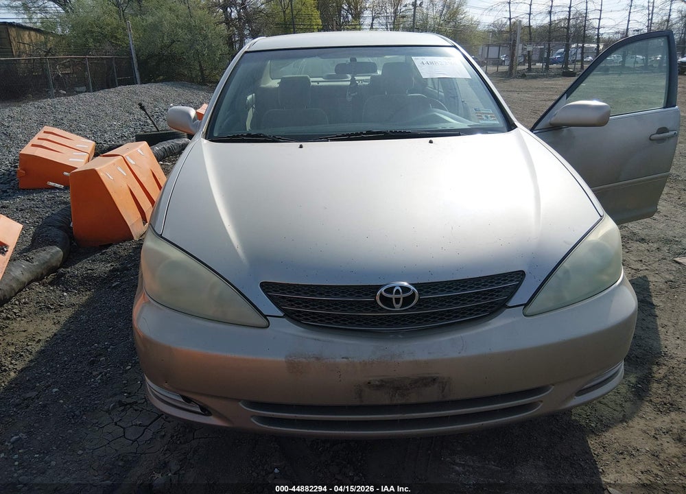 2004 TOYOTA CAMRY STD VIN: 4T1BE32K54U372647