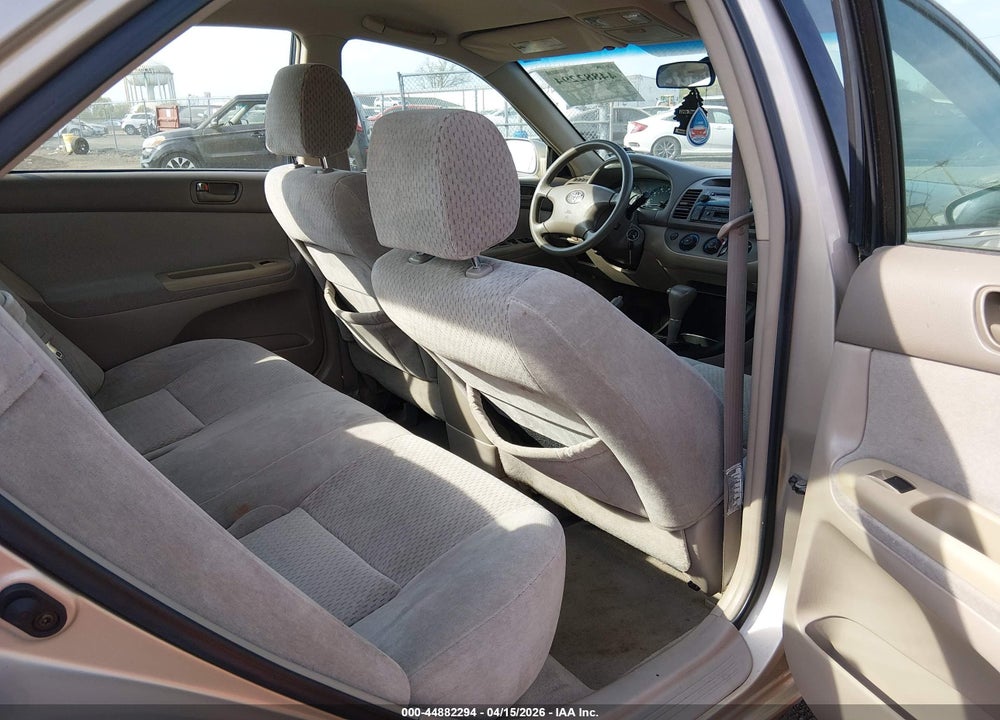 2004 TOYOTA CAMRY STD VIN: 4T1BE32K54U372647