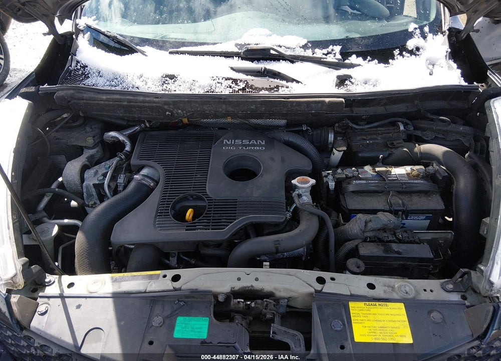 2011 NISSAN JUKE SV VIN: JN8AF5MV2BT025722