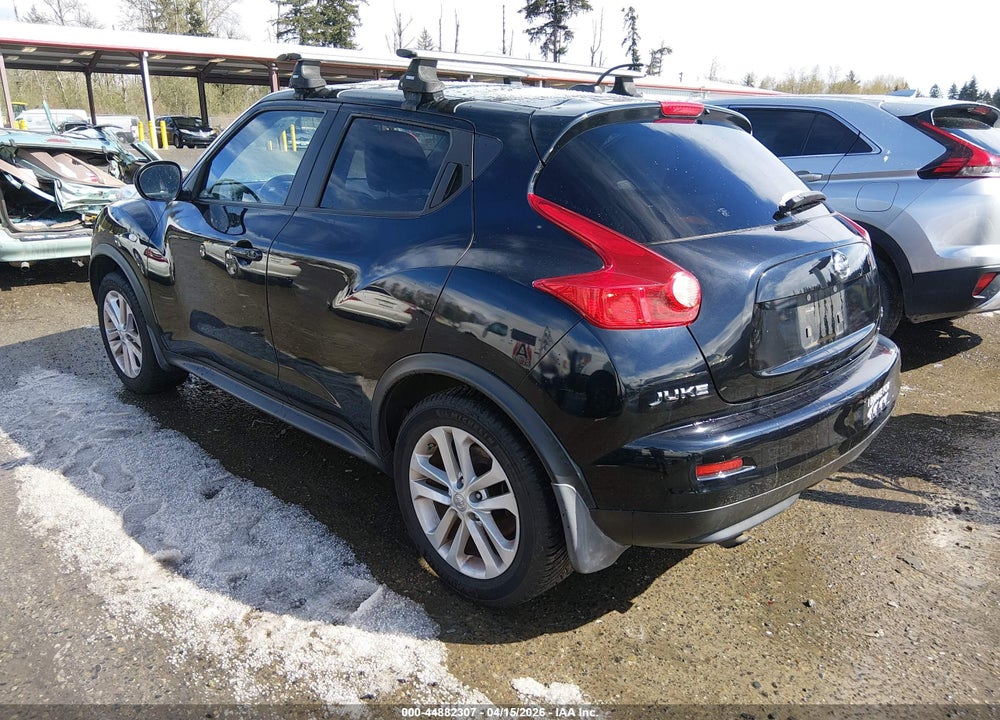 2011 NISSAN JUKE SV VIN: JN8AF5MV2BT025722