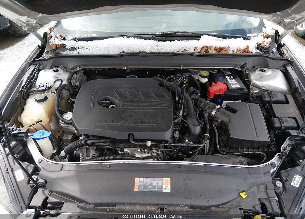 2015 FORD FUSION SE VIN: 3FA6P0HD6FR281846