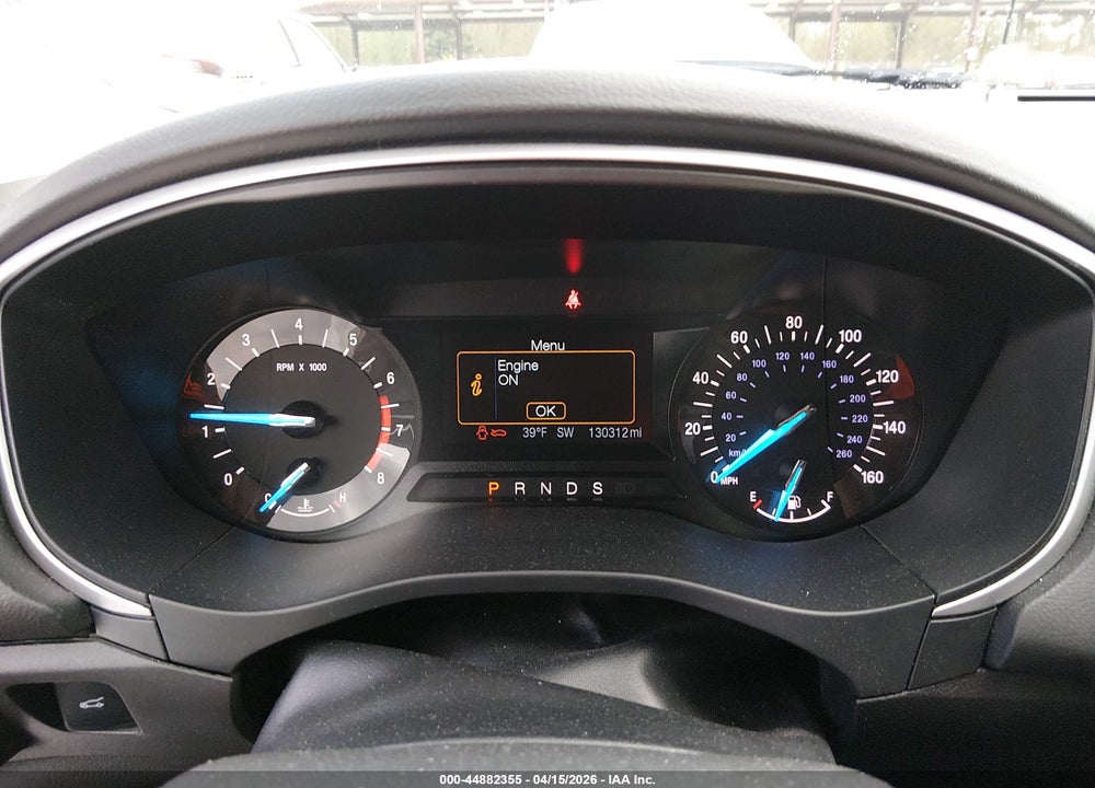 2015 FORD FUSION SE VIN: 3FA6P0HD6FR281846