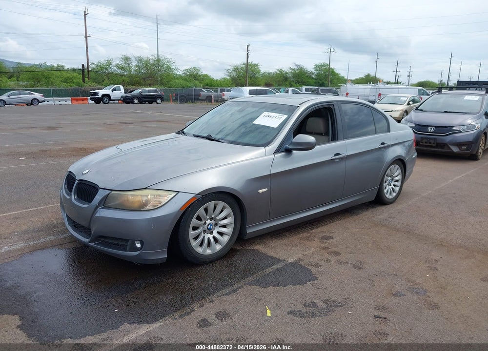2009 BMW 328I VIN: WBAPH77509NM28651