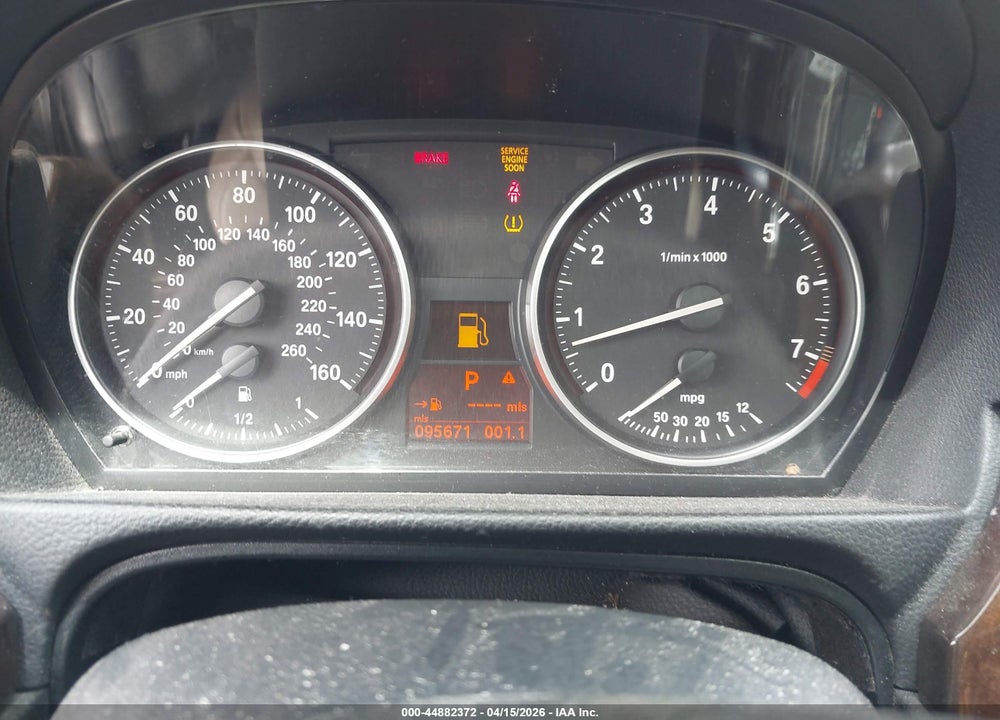 2009 BMW 328I VIN: WBAPH77509NM28651