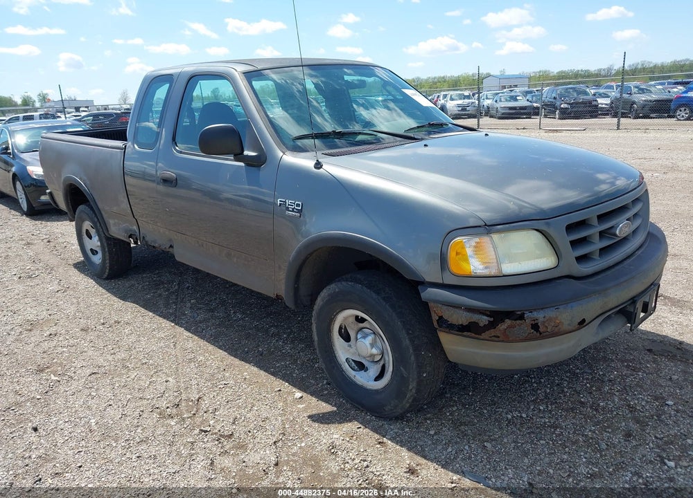2003 FORD F-150 LARIAT/XL/XLT VIN: 1FTRX18W53NB79760