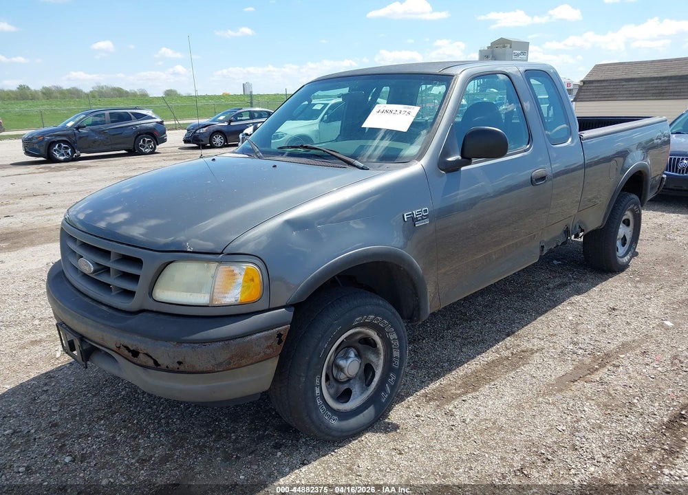 2003 FORD F-150 LARIAT/XL/XLT VIN: 1FTRX18W53NB79760
