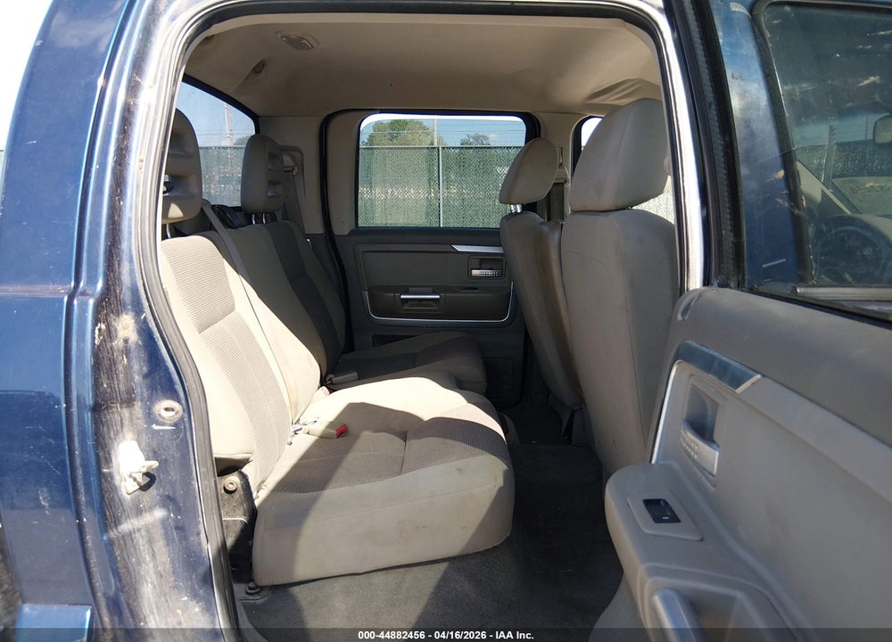 2006 MITSUBISHI RAIDER DURO CROSS V8 VIN: 1Z7HT38N16S560512