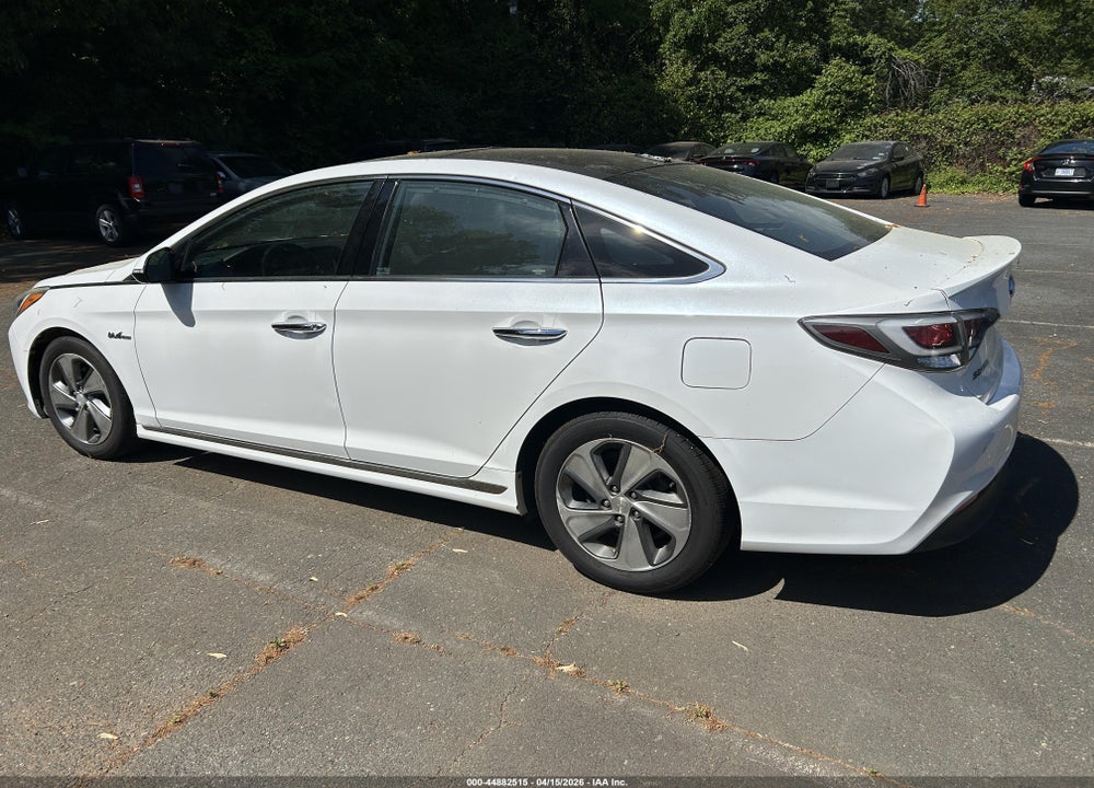 2017 HYUNDAI SONATA HYBRID LIMITED VIN: KMHE34L30HA072442