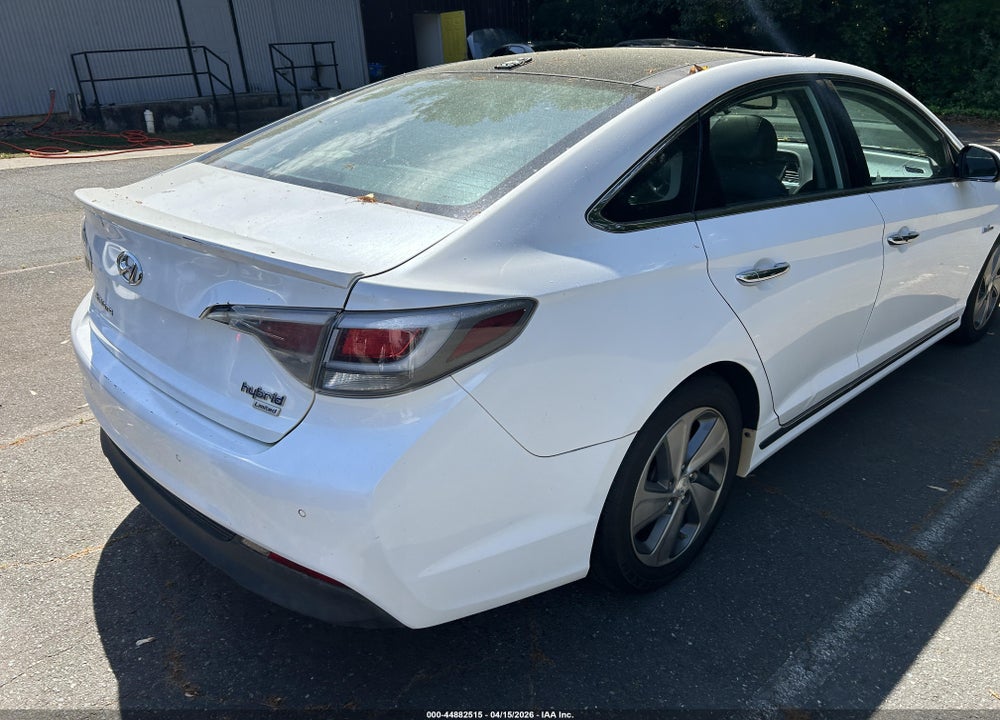 2017 HYUNDAI SONATA HYBRID LIMITED VIN: KMHE34L30HA072442