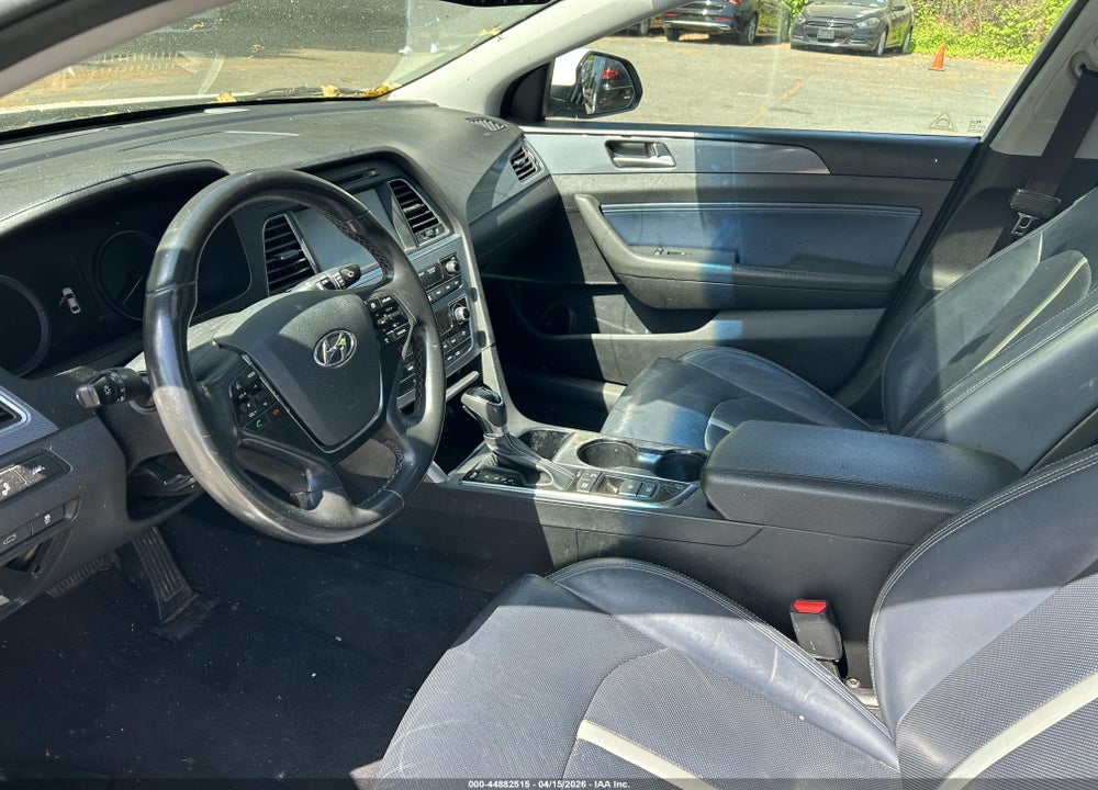 2017 HYUNDAI SONATA HYBRID LIMITED VIN: KMHE34L30HA072442
