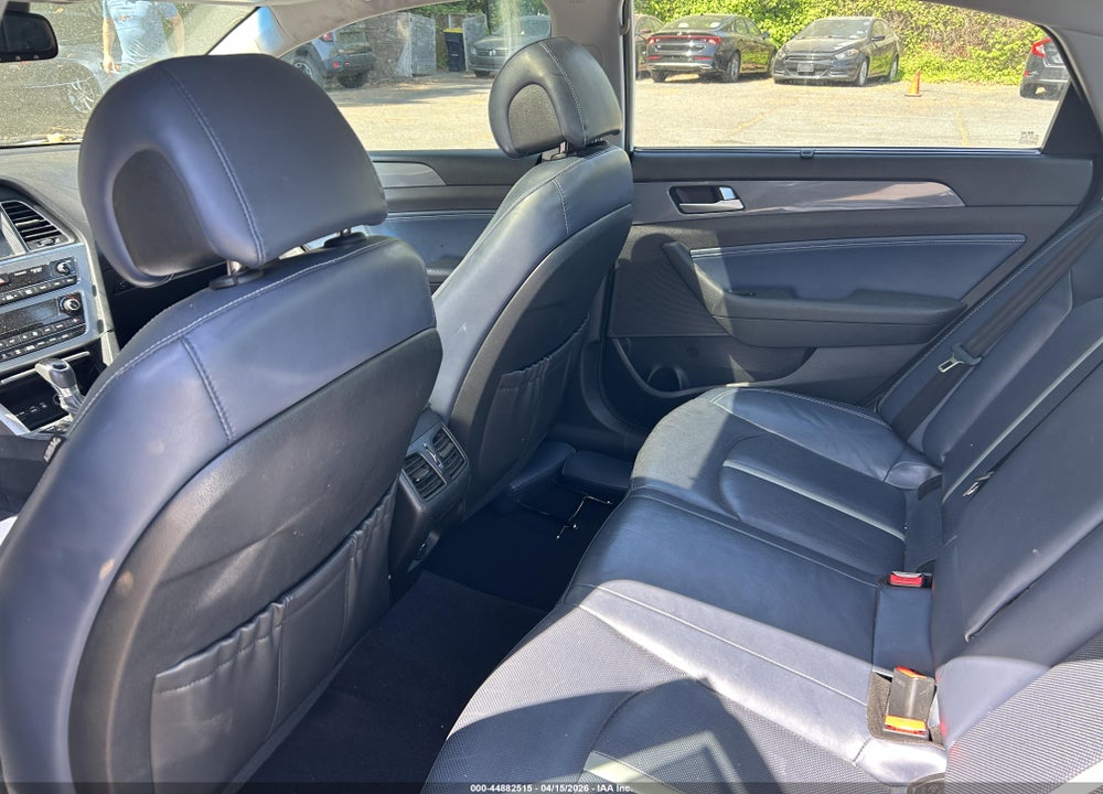 2017 HYUNDAI SONATA HYBRID LIMITED VIN: KMHE34L30HA072442