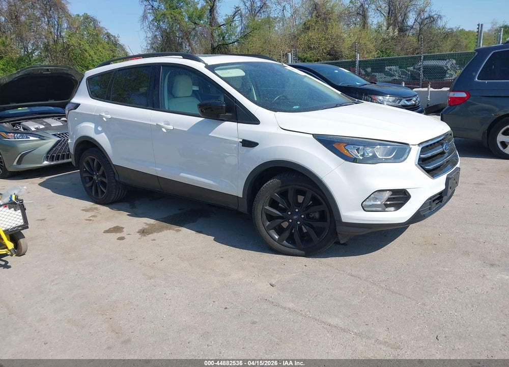 2018 FORD ESCAPE SEL VIN: 1FMCU9HD5JUC45122