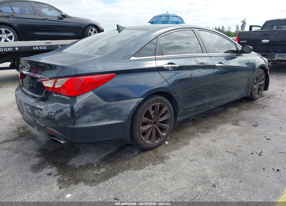 2011 HYUNDAI SONATA SE VIN: 5NPEC4AC3BH043315